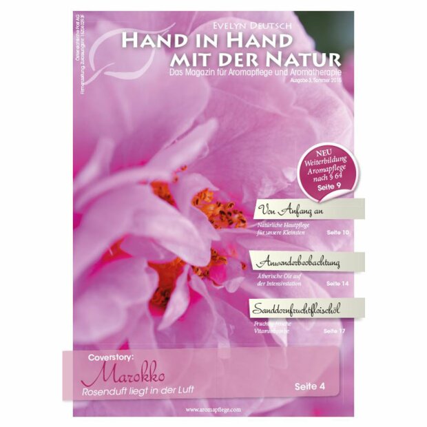 Magazin Hand in Hand mit der Natur, Ausgabe 3, Sommer 2015
