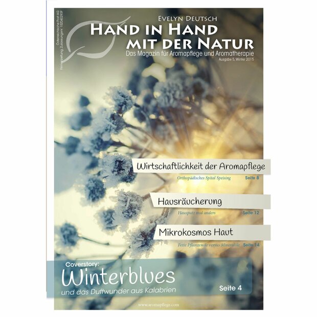 Magazin Hand in Hand mit der Natur, Ausgabe 5, Winter 2015