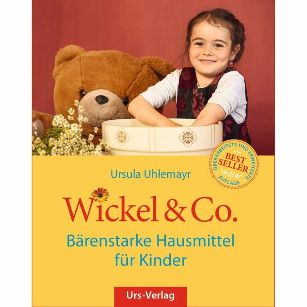 Wickel & Co - Bärenstarke Hausmittel für Kinder, Ursula Uhlemayr