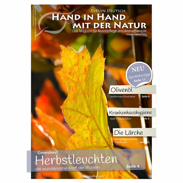 Magazin Hand in Hand mit der Natur, Ausgabe 4, Herbst 2015
