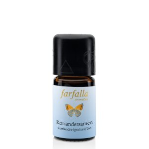 Koriandersamen, bio, Grand Cru, 5 ml