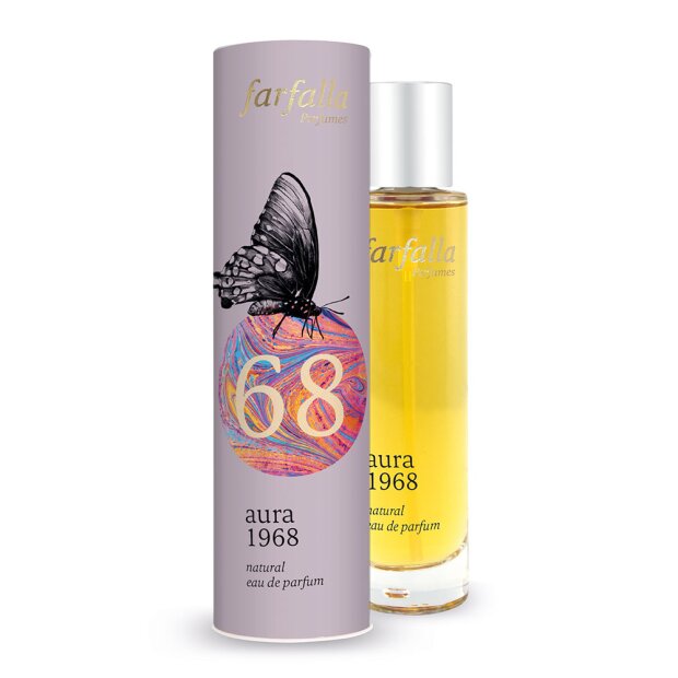 aura 1968, Natural Eau de Parfum, 50ml