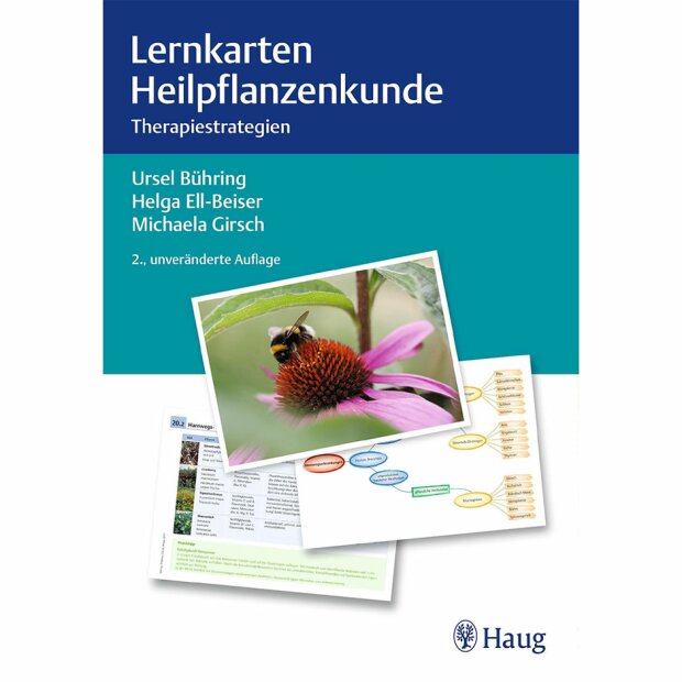 Lernkarten Heilpflanzenkunde, Ursel Bühring