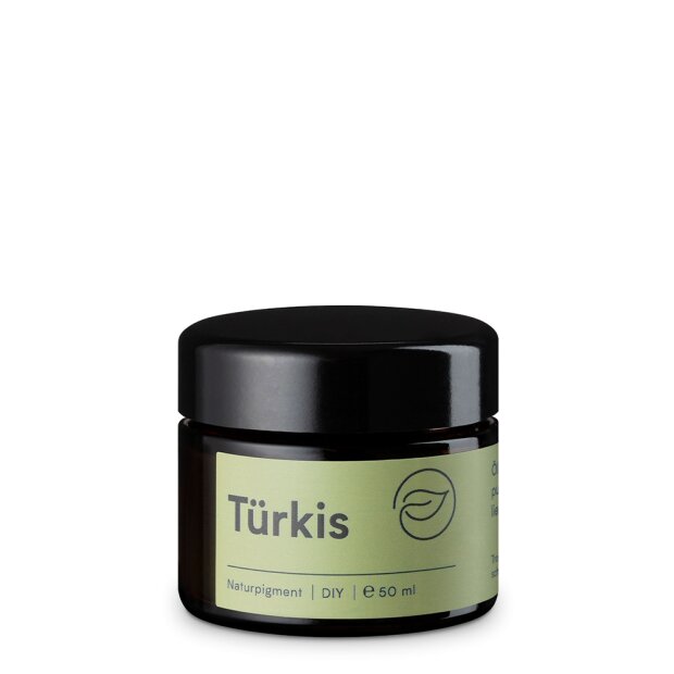 Türkis, Naturpigment, 50ml