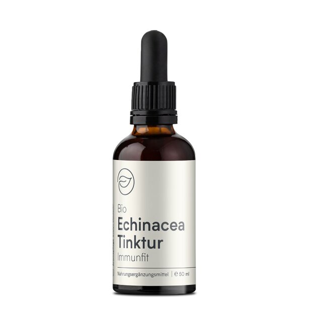 Echinacea Tinktur, Immunfit, bio, 50 ml