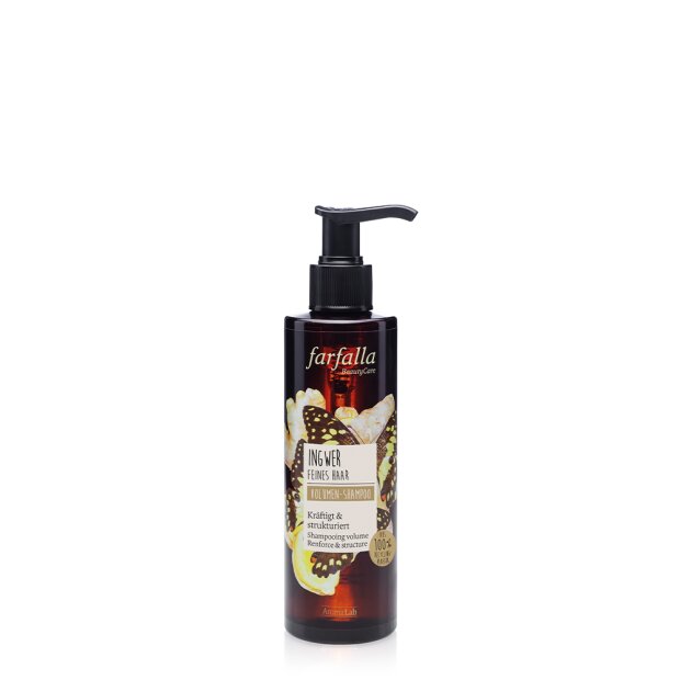 Natural Hair Care, Volumen-Shampoo - Ingwer