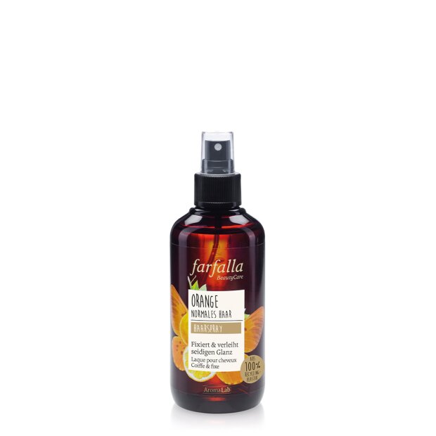 Natural Hair Care, Haarspray - Orange, 200ml