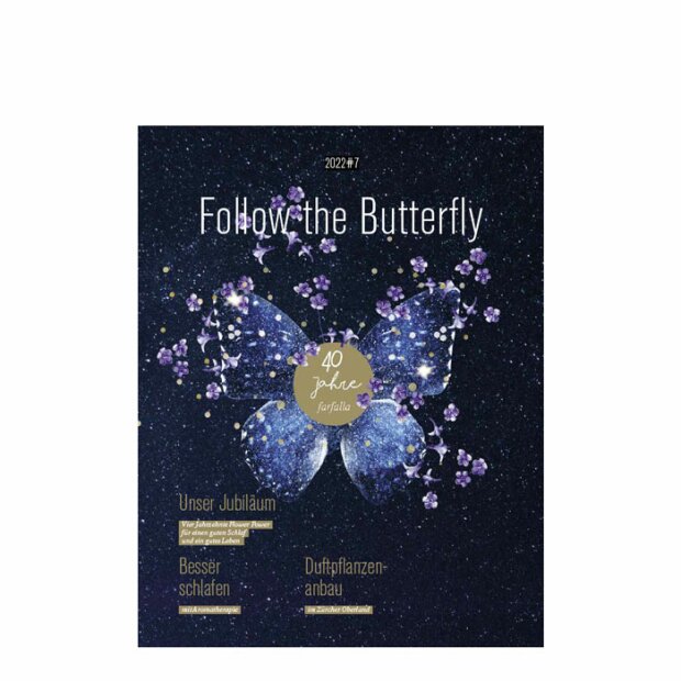 Follow the butterfly, Farfalla Magazin, 7/2022