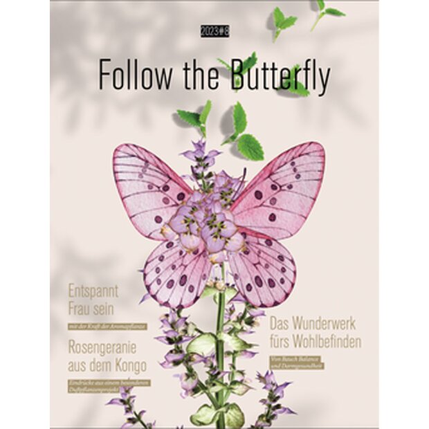 Follow the butterfly, Farfalla Magazin, 8/2023