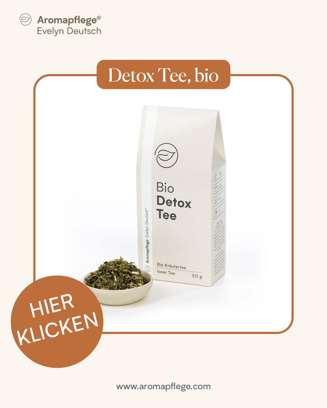 Detox Tee, bio