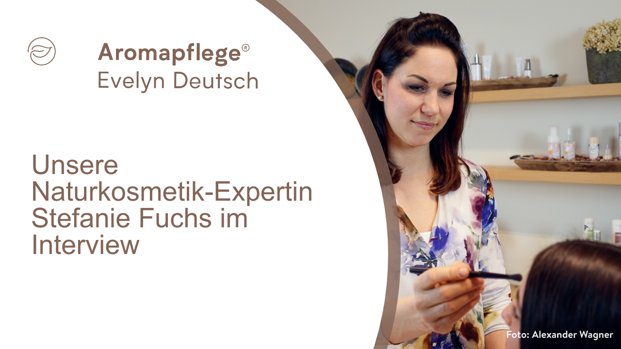 Unsere Naturkosmetik-Expertin Stefanie Fuchs im Interview
